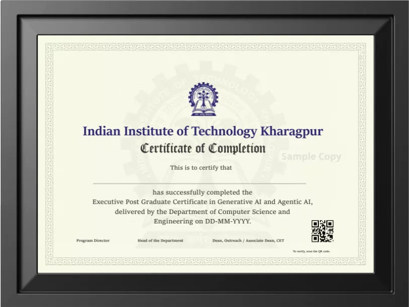 Certificate 1